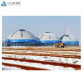 Space frame systems steel roof truss design dome sheds steel coal storage roof construction structures